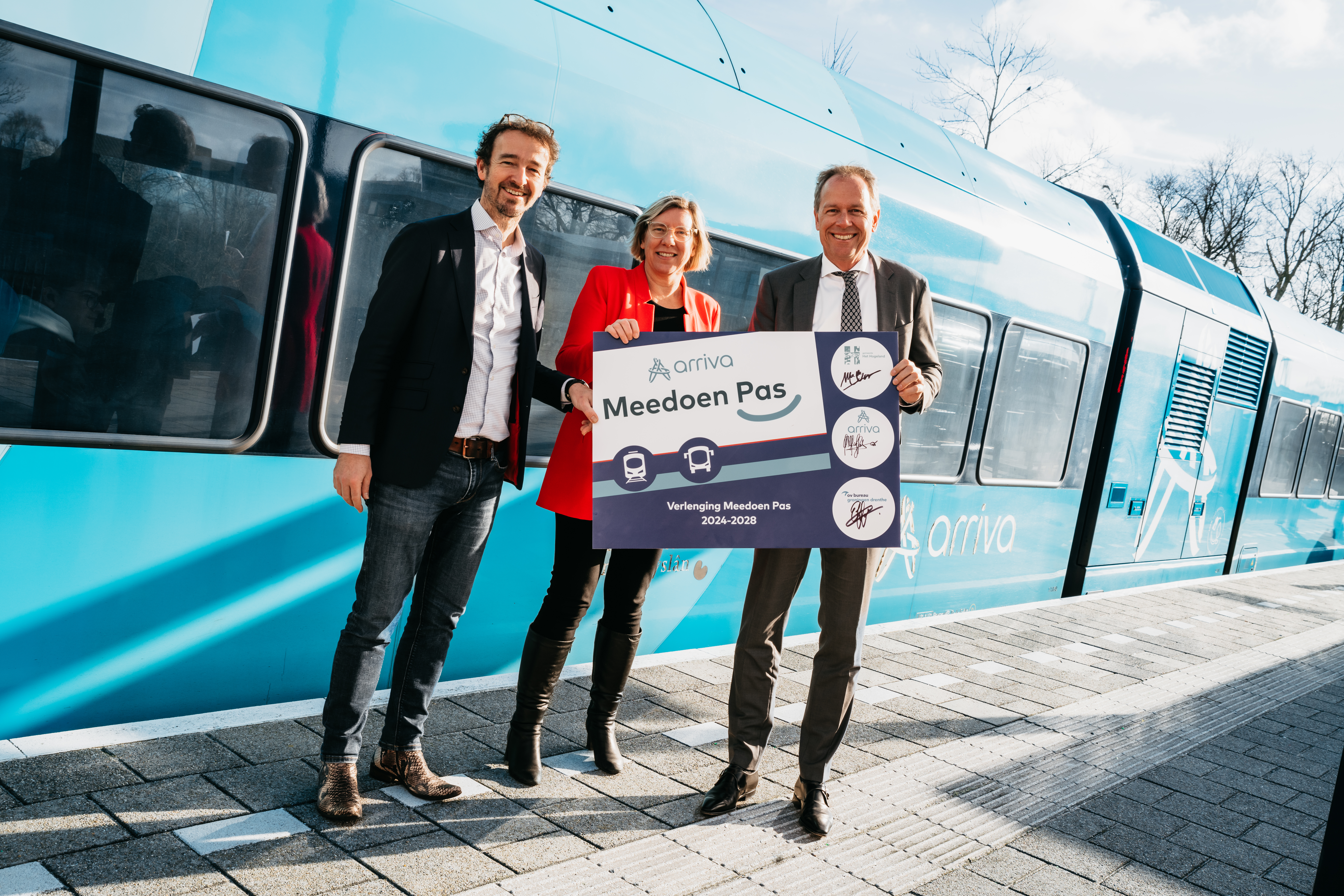 Verlenging Meedoen Pas Voor Gratis Reizen In Gemeente Het Hogeland